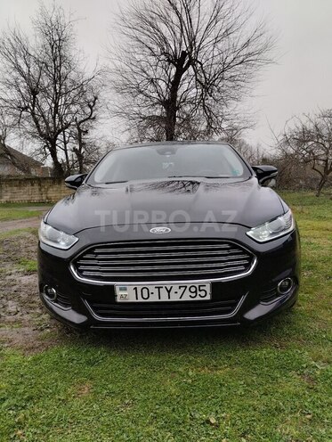 Ford Fusion 2013, 291,000 km - 1.6 l - Astara