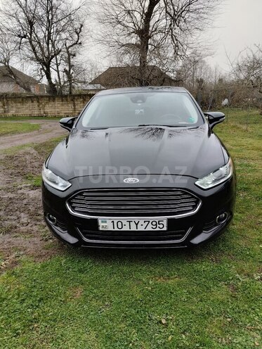 Ford Fusion 2013, 291,000 km - 1.6 l - Astara