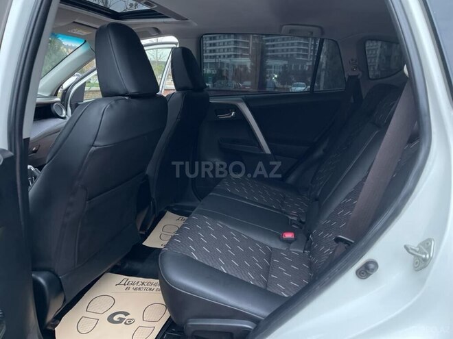 Toyota RAV4 2015, 176,000 km - 2.0 l - Bərdə