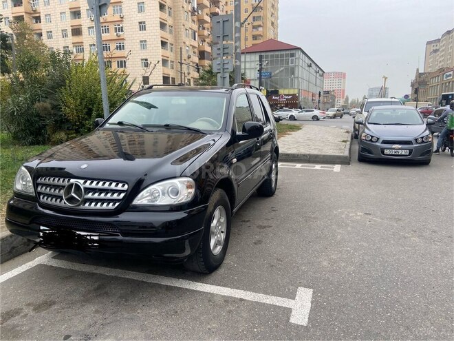 Mercedes ML 320 2000, 374,977 km - 3.2 l - Bakı