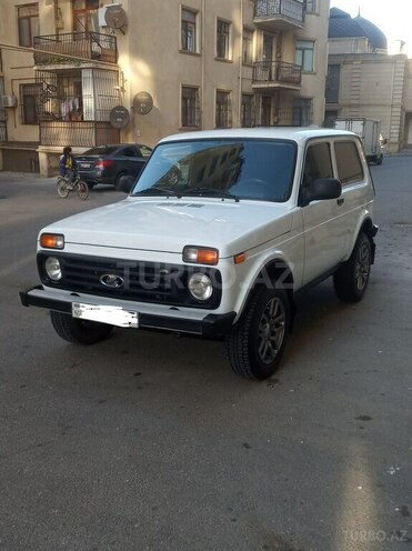 LADA (VAZ) Niva 2015, 50,000 km - 1.7 l - Bakı