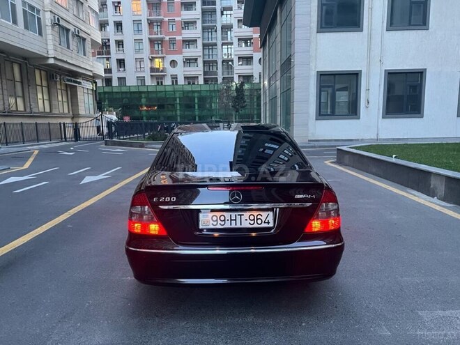 Mercedes E 280 2007, 202,000 km - 3.0 l - Bakı