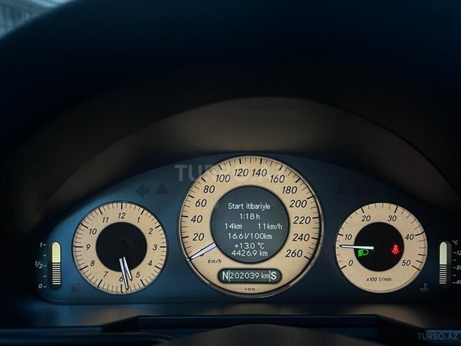 Mercedes E 280 2007, 202,000 km - 3.0 l - Bakı