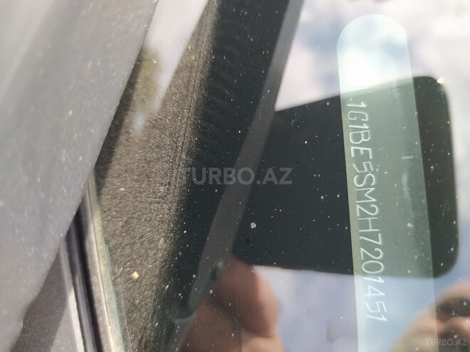 Chevrolet Cruze 2016, 134,154 km - 1.4 л - Bakı