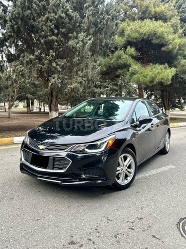 Chevrolet Cruze 2017, 140,000 km - 1.4 l - Bakı
