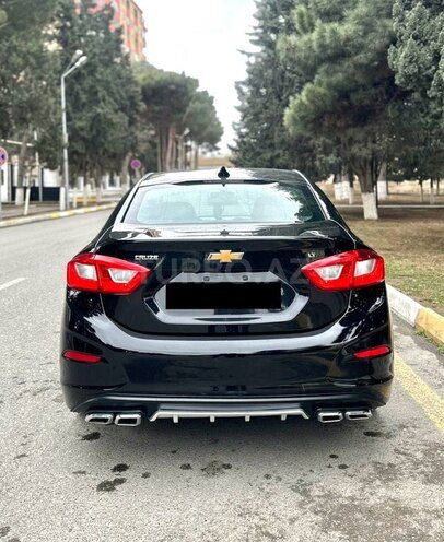 Chevrolet Cruze 2017, 140,000 km - 1.4 l - Bakı