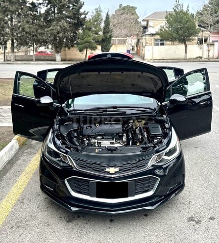 Chevrolet Cruze 2017, 140,000 km - 1.4 l - Bakı
