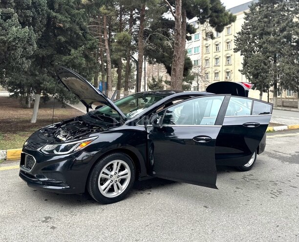 Chevrolet Cruze 2017, 140,000 km - 1.4 l - Bakı