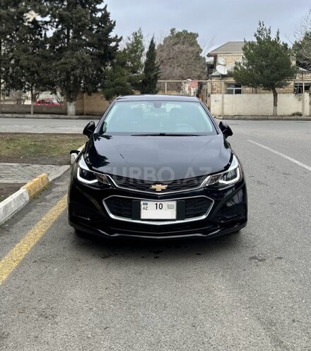 Chevrolet Cruze 2017, 140,000 km - 1.4 l - Bakı