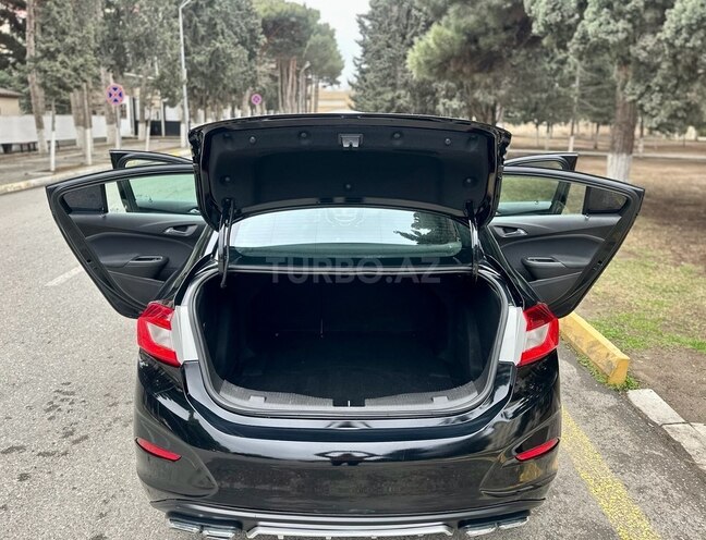 Chevrolet Cruze 2017, 140,000 km - 1.4 l - Bakı