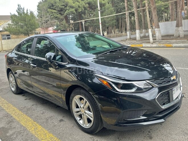 Chevrolet Cruze 2017, 140,000 km - 1.4 l - Bakı