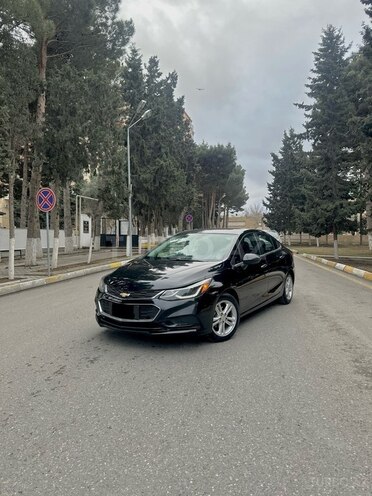 Chevrolet Cruze 2017, 140,000 km - 1.4 l - Bakı