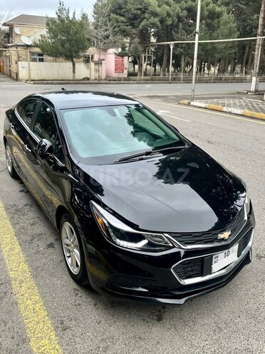 Chevrolet Cruze 2017, 140,000 km - 1.4 l - Bakı