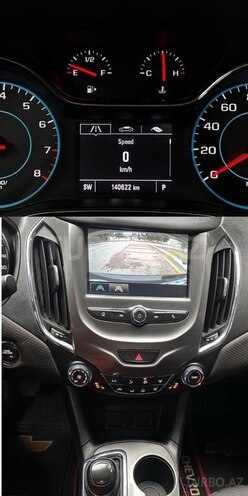 Chevrolet Cruze 2017, 140,000 km - 1.4 l - Bakı