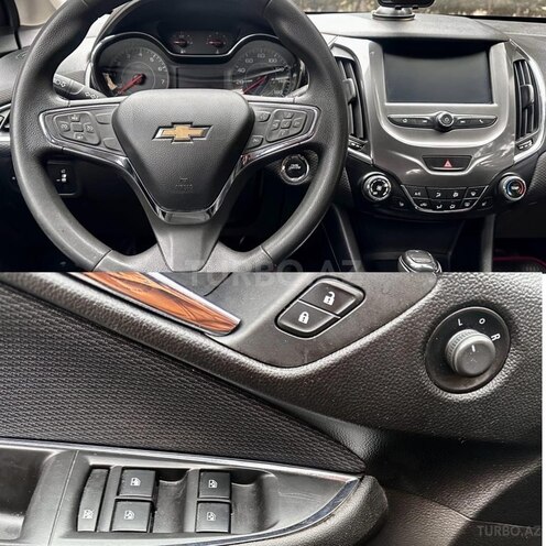 Chevrolet Cruze 2017, 140,000 km - 1.4 l - Bakı