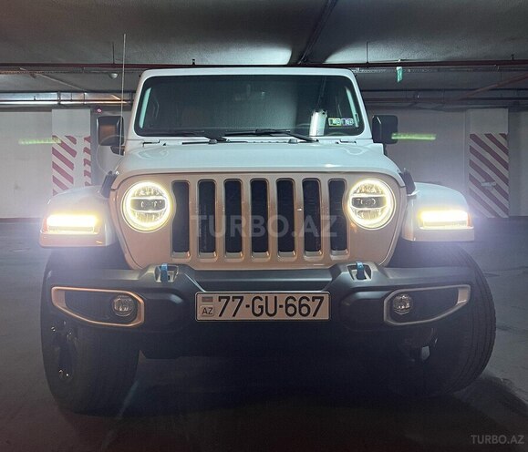 Jeep Wrangler 2022, 19,000 km - 2.0 l - Bakı
