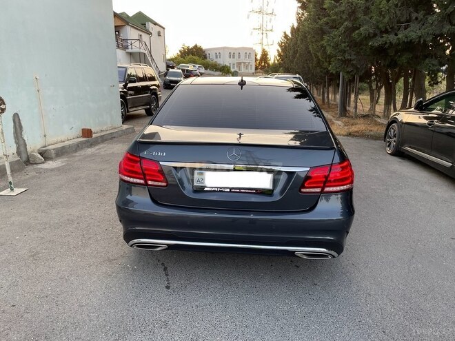 Mercedes E 400 2014, 185,000 km - 3.0 l - Bakı