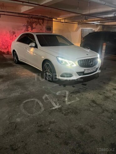 Mercedes E 220 2014, 315,000 km - 2.2 l - Bakı