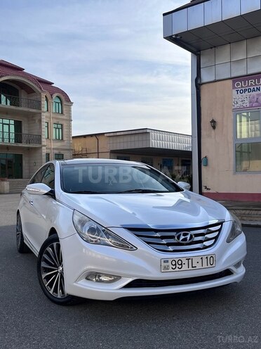 Hyundai Sonata 2010, 216,000 km - 2.0 l - İmişli