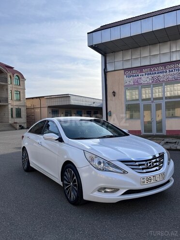 Hyundai Sonata 2010, 216,000 km - 2.0 l - İmişli