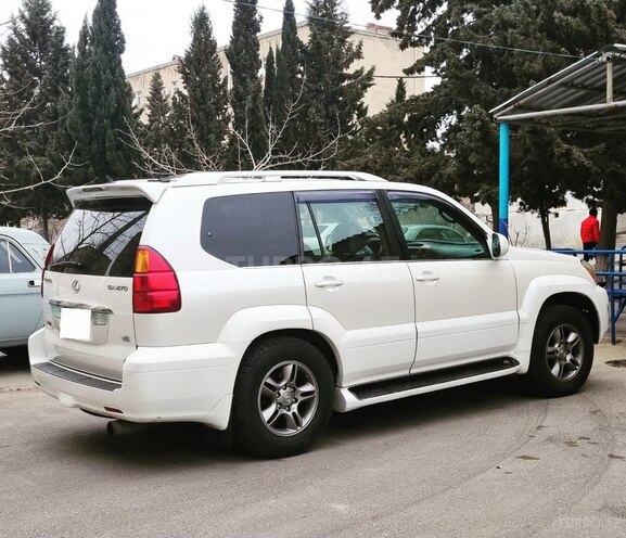 Lexus GX 470 2008, 260,000 km - 4.7 l - Göygöl