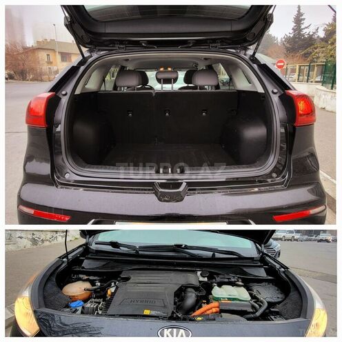 Kia Niro 2017, 170,000 km - 1.6 л - Bakı