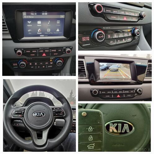 Kia Niro 2017, 170,000 km - 1.6 л - Bakı