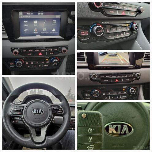 Kia Niro 2017, 170,000 km - 1.6 л - Bakı