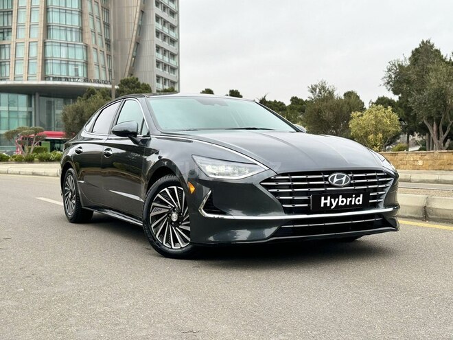 Hyundai Sonata 2023, 2,500 km - 2.0 l - Bakı