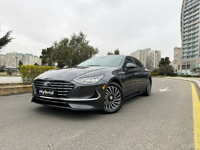 Hyundai Sonata 2023, 2,500 km - 2.0 l - Bakı