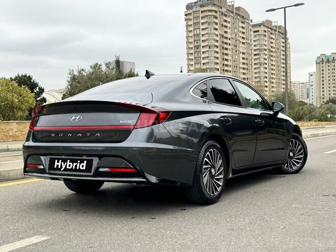 Hyundai Sonata 2023, 2,500 km - 2.0 l - Bakı
