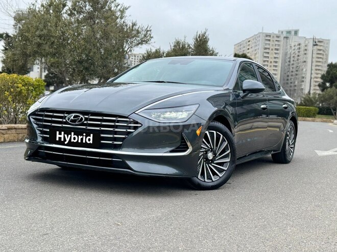 Hyundai Sonata 2023, 2,500 km - 2.0 l - Bakı