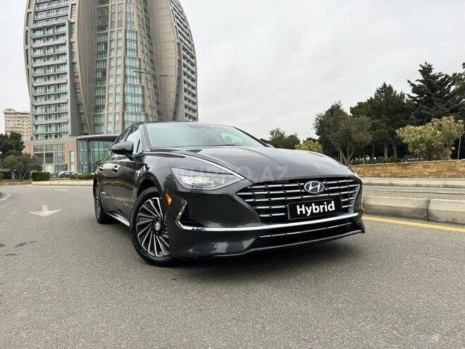 Hyundai Sonata 2023, 2,500 km - 2.0 l - Bakı