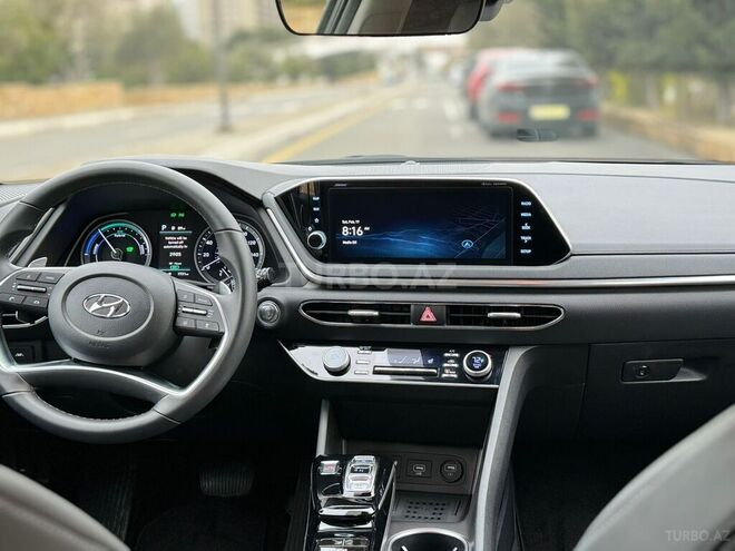 Hyundai Sonata 2023, 2,500 km - 2.0 l - Bakı
