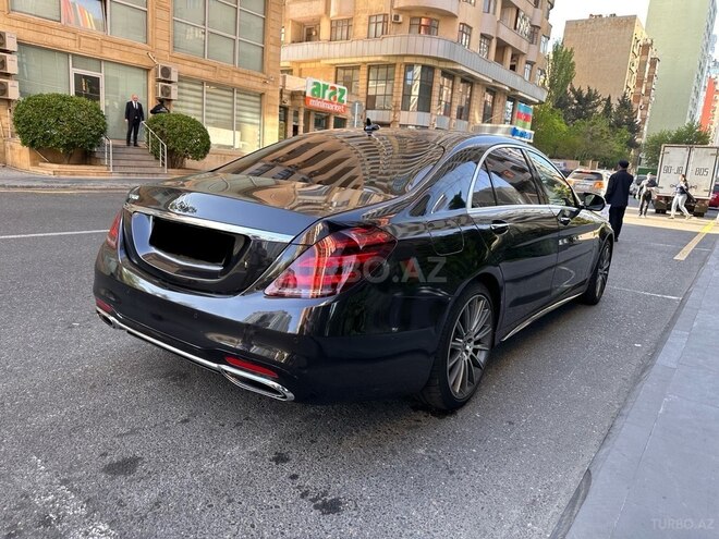 Mercedes S 400 2017, 189,000 km - 3.0 l - Bakı
