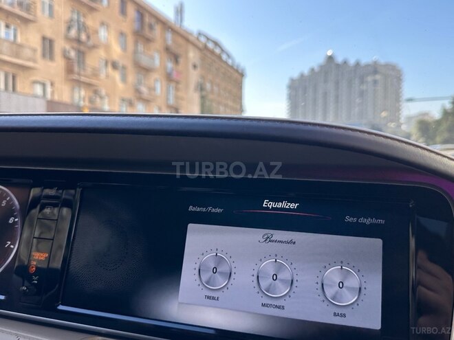 Mercedes S 400 2017, 189,000 km - 3.0 l - Bakı