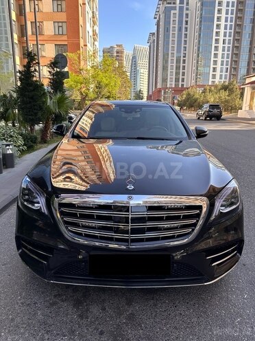 Mercedes S 400 2017, 189,000 km - 3.0 l - Bakı