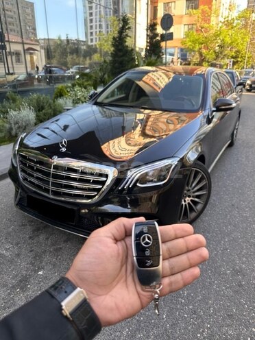 Mercedes S 400 2017, 189,000 km - 3.0 l - Bakı