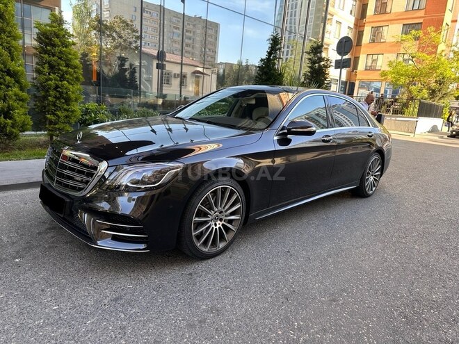Mercedes S 400 2017, 189,000 km - 3.0 l - Bakı