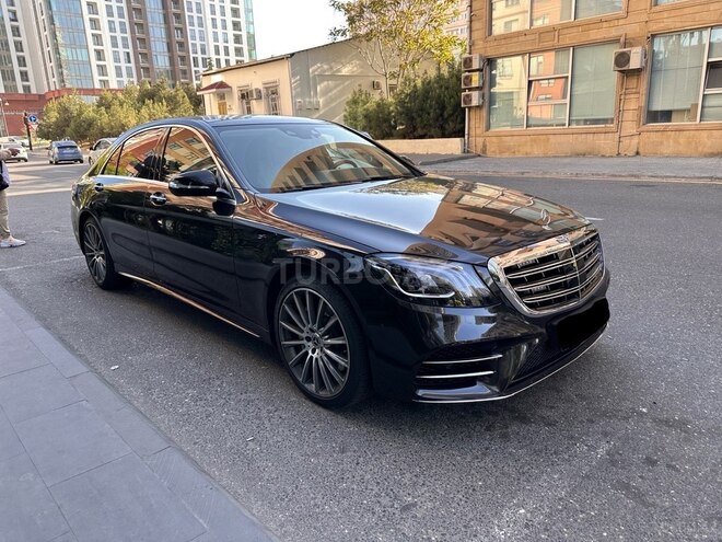 Mercedes S 400 2017, 189,000 km - 3.0 l - Bakı