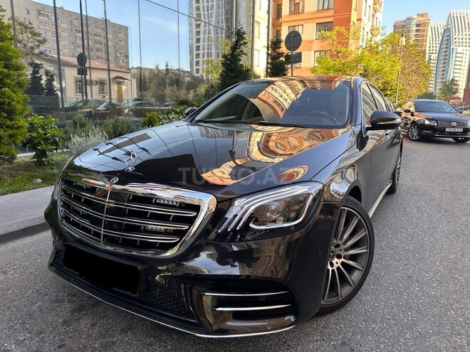 Mercedes S 400 2017, 189,000 km - 3.0 l - Bakı