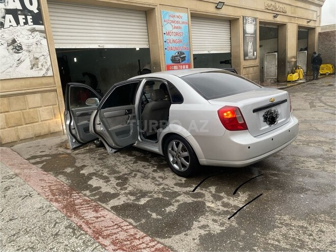 Chevrolet Lacetti 2007, 284,000 km - 1.6 l - Bakı