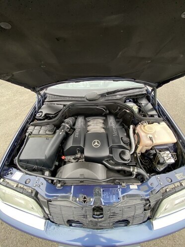 Mercedes C 240 1997, 276,000 km - 2.4 l - Tovuz