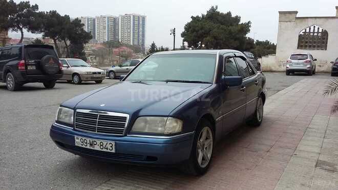 Mercedes C 180 1993, 346,000 km - 1.8 l - Bakı