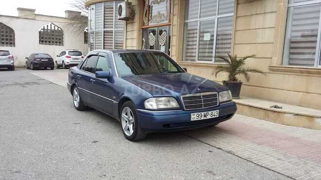 Mercedes C 180 1993, 346,000 km - 1.8 l - Bakı
