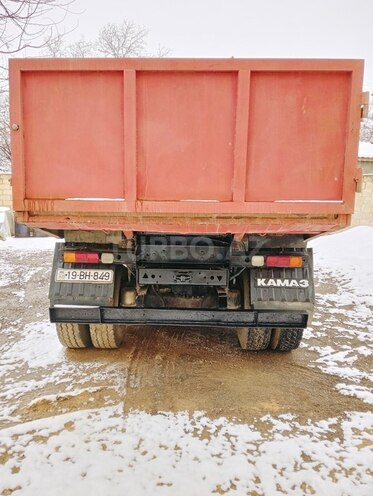 KamAz 55111 1990, 160,000 km - 11.0 l - Quba