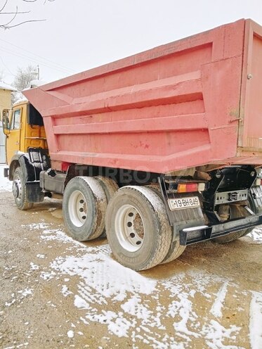 KamAz 55111 1990, 160,000 km - 11.0 l - Quba