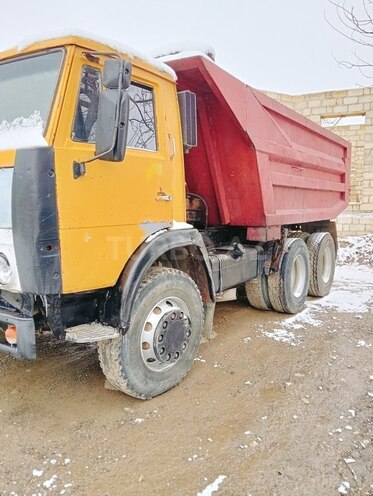 KamAz 55111 1990, 160,000 km - 11.0 l - Quba