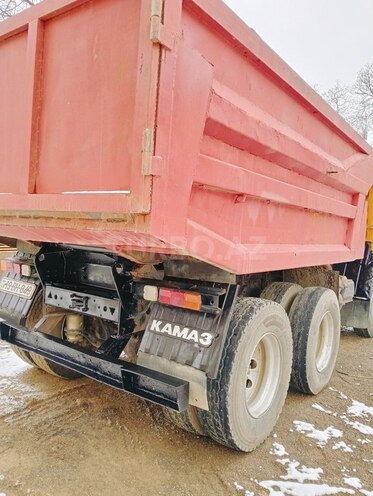 KamAz 55111 1990, 160,000 km - 11.0 l - Quba