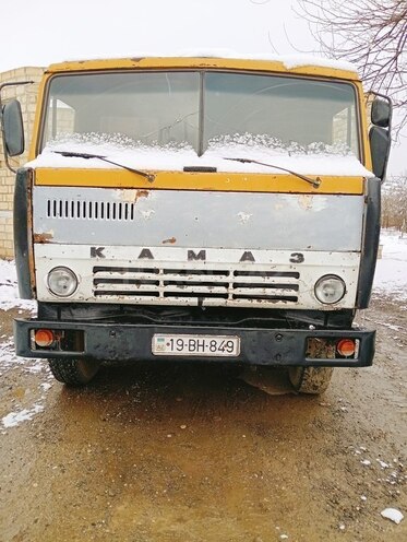 KamAz 55111 1990, 160,000 km - 11.0 l - Quba